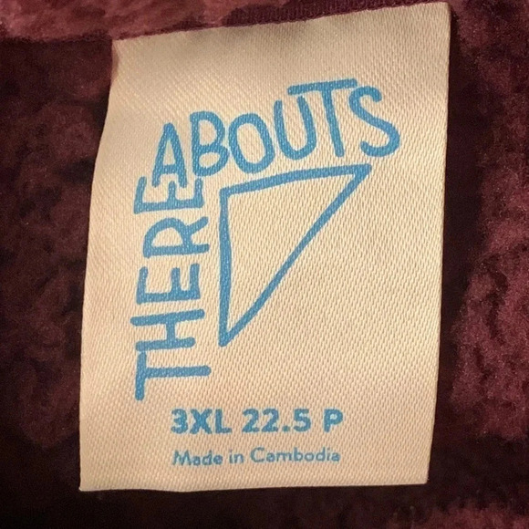 Thereabouts Faux Fur PulloverJacket Girls New - Picture 12 of 16